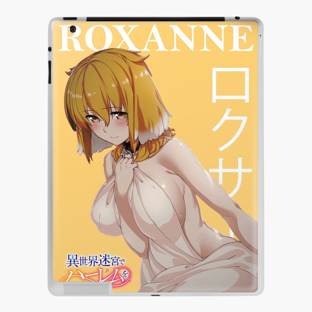 Roxanne ロクサーヌ, Isekai Meikyuu De Harem Wo Postcard for Sale by B-love