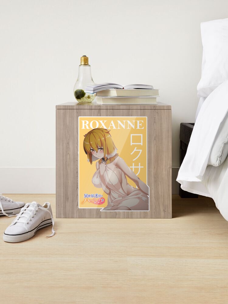 Roxanne - Isekai Meikyuu de Harem Wo Sticker for Sale by EpicScorpShop