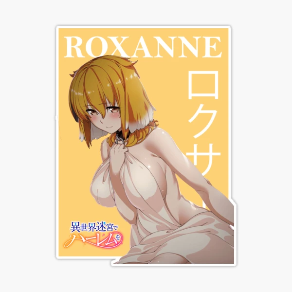 Roxanne Harem in the Labyrinth of Another World v3 Sticker for