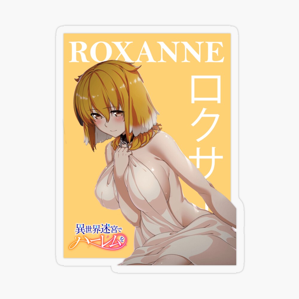  Harem in The Labyrinth of Another World Roxanne Anime Canvas  Art Poster Family Bedroom Posters Gifts 20x30inch(50x75cm): Posters & Prints