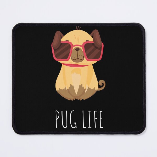 Item preview, Pug Life Funny designed and sold by Emperors-Shop.