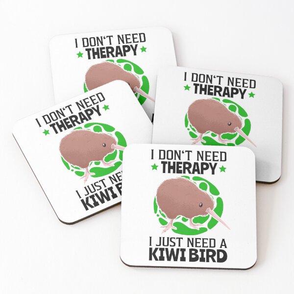 Artikelvorschau, Kiwi Vogel sind meine Therapie Schnepfenstrauß entworfen und verkauft von madgrfx.