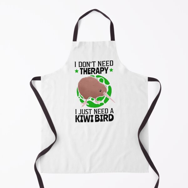 Item preview, Kiwi bird are my therapy snipe ostrich designed and sold by madgrfx.