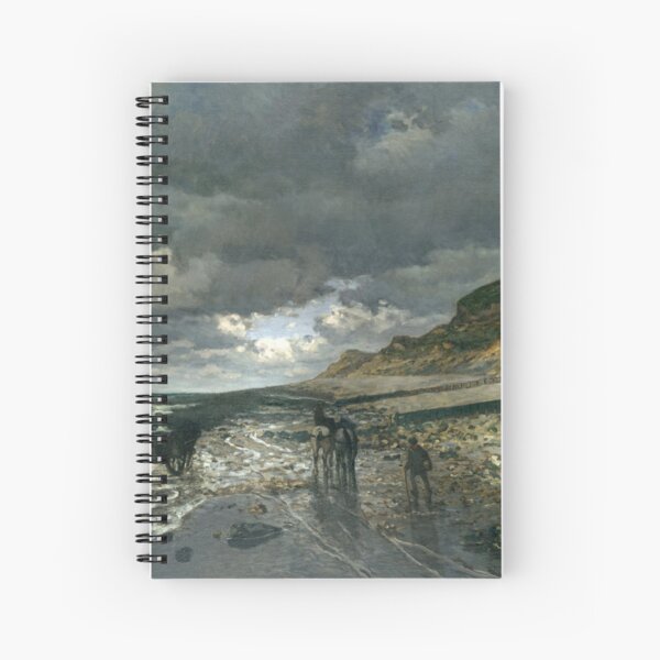 Monet - La Pointe de la Hève at Low Tide, 1865