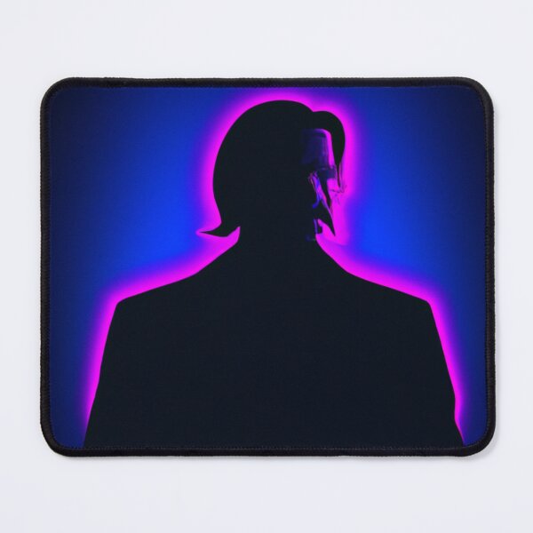 Item preview, Neon Dream John Wick Parody Silhouette designed and sold by Nicheek.