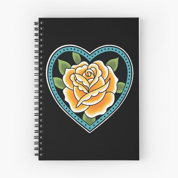 Item preview, Yellow Rose Traditional Tattoo designed and sold by SevenRelics.