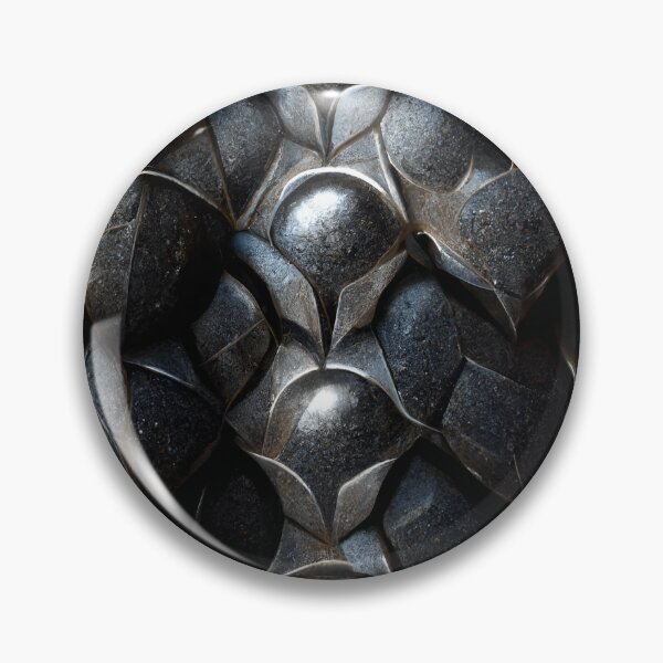 Item preview, Armored Metal Texture Iron Metallic Pattern designed and sold by MythicPrompts.