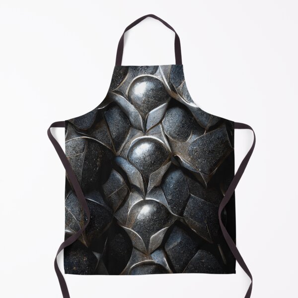 Item preview, Armored Metal Texture Iron Metallic Pattern designed and sold by MythicPrompts.