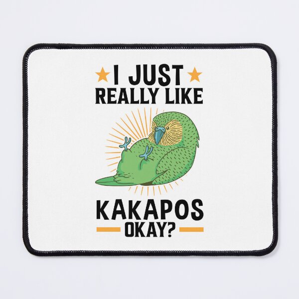 Item preview, I just like Kakapo flightless parrot designed and sold by madgrfx.