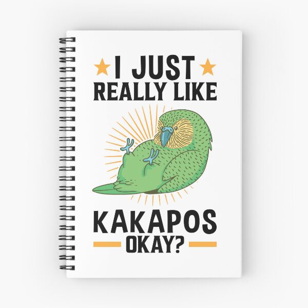 Item preview, I just like Kakapo flightless parrot designed and sold by madgrfx.