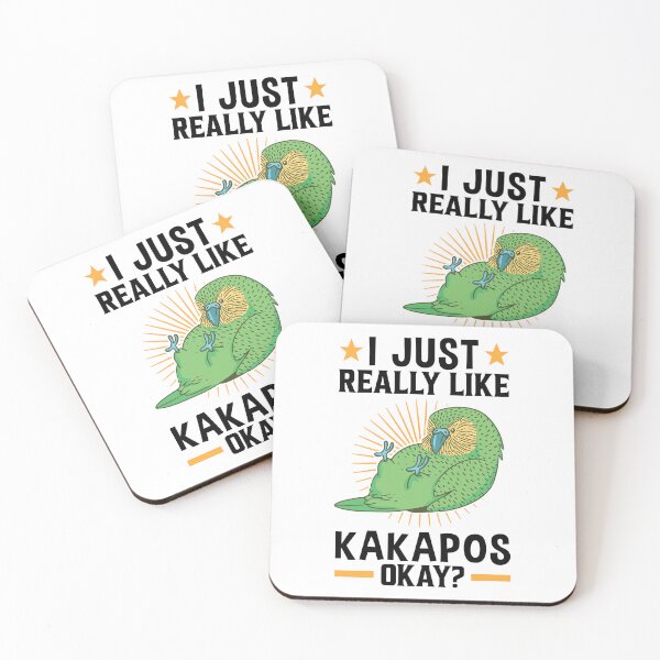 Item preview, I just like Kakapo flightless parrot designed and sold by madgrfx.