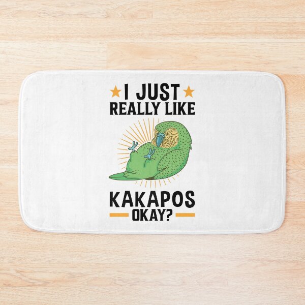 Item preview, I just like Kakapo flightless parrot designed and sold by madgrfx.