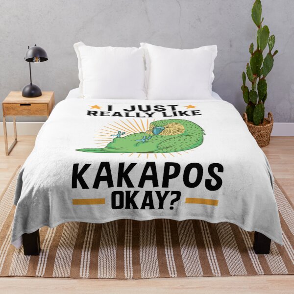 Item preview, I just like Kakapo flightless parrot designed and sold by madgrfx.