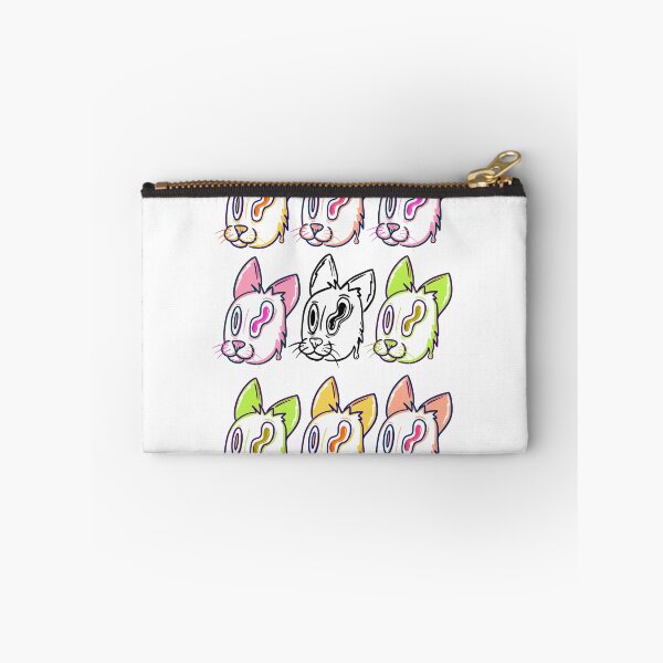 Item preview, Colourful Crazy cats designed and sold by Colonels  Basement.