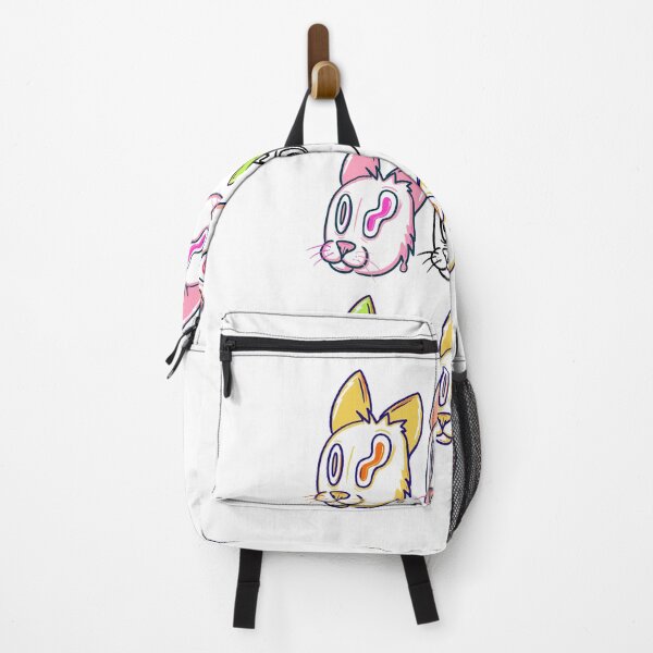 Item preview, Colourful Crazy cats designed and sold by Colonels  Basement.