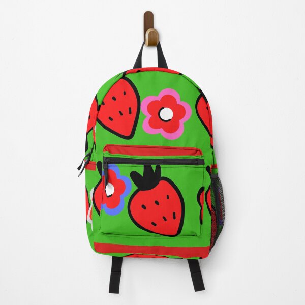 Item preview, strawberry and flower pattern designed and sold by mapacs100.