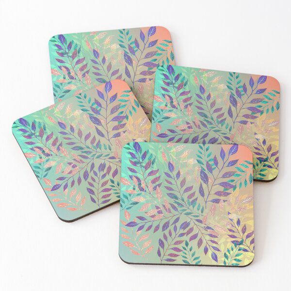 Item preview, Abstract Leaf Arrangement (Atmospheric) designed and sold by RoxanneG.