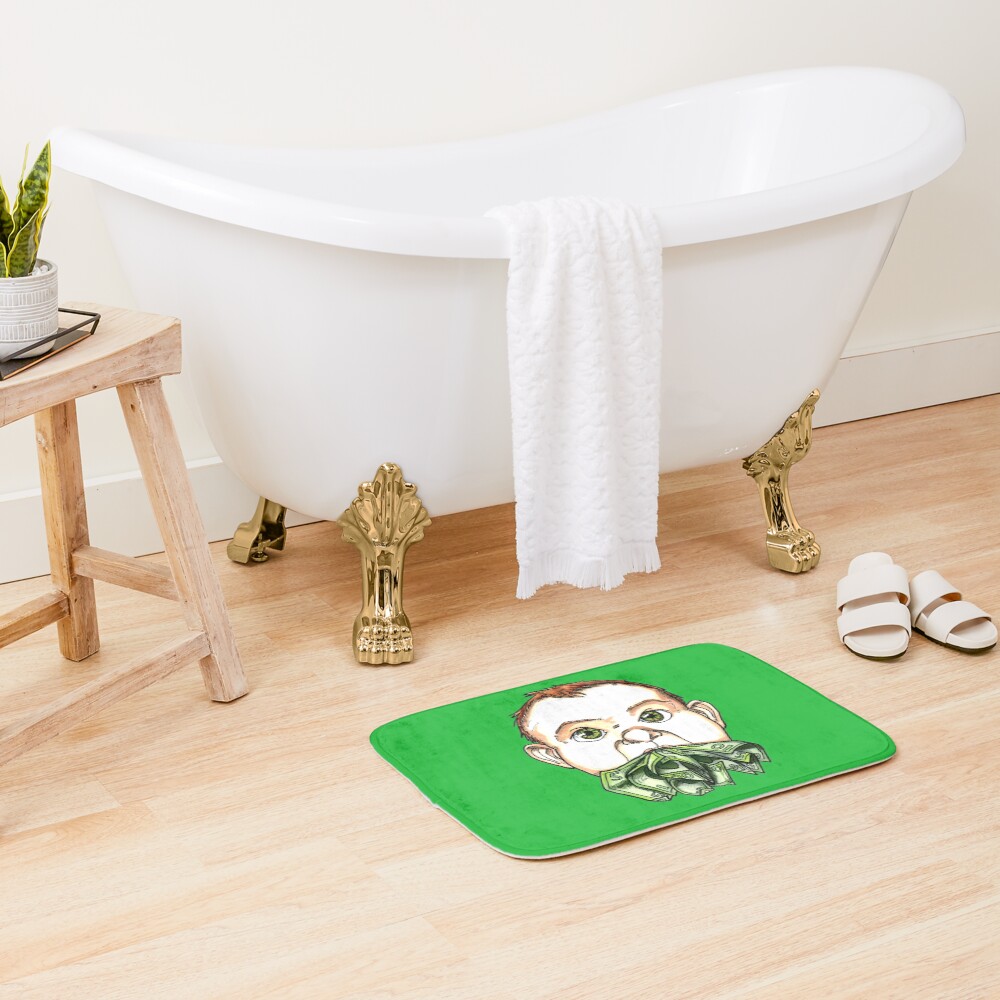Item preview, Bath Mat designed and sold by RazeRebuild.