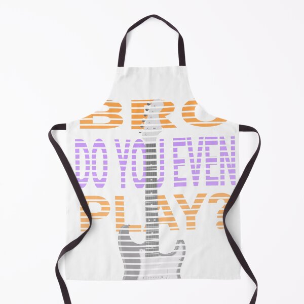 Item preview, Bro Do You Even Play Guitar? designed and sold by Kreadiv.