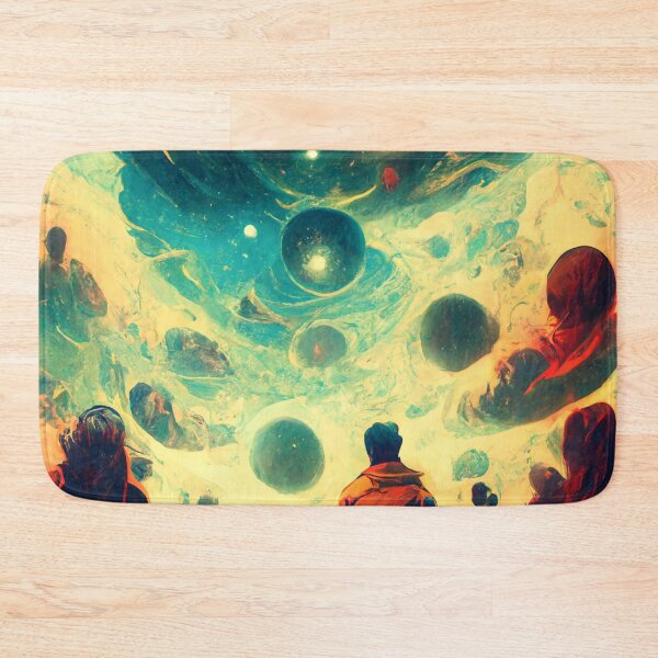 Item preview, Beginning Of The Multiverse designed and sold by FantasyAI.