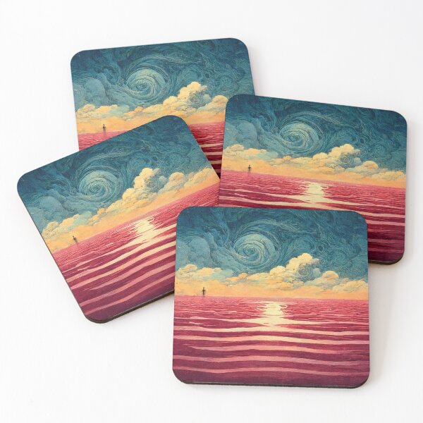 Item preview, Pink Floyd / Vincent Van Gogh - Wish You Were Here 4 designed and sold by ErotemeArt.