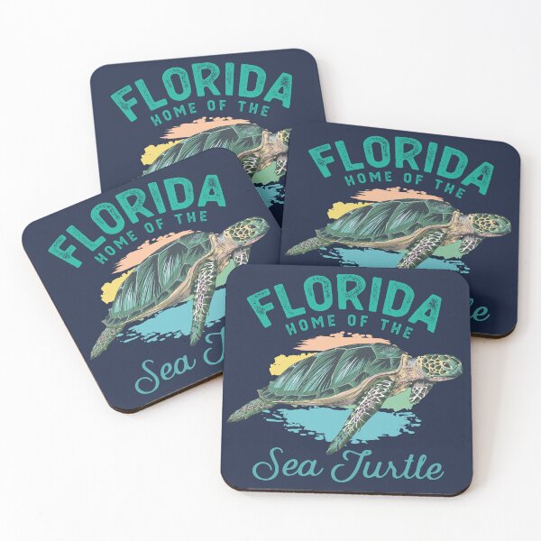 Item preview, Florida Home Of The Sea Turtle designed and sold by MarkusShirts.