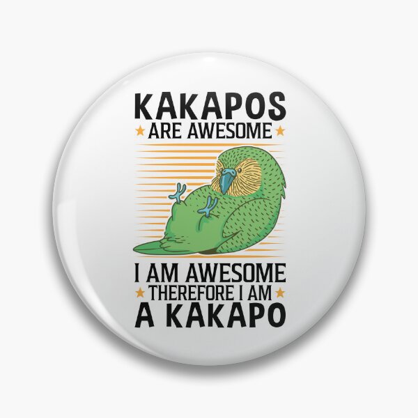 Item preview, Kakapo are fantastic flightless parrots designed and sold by madgrfx.
