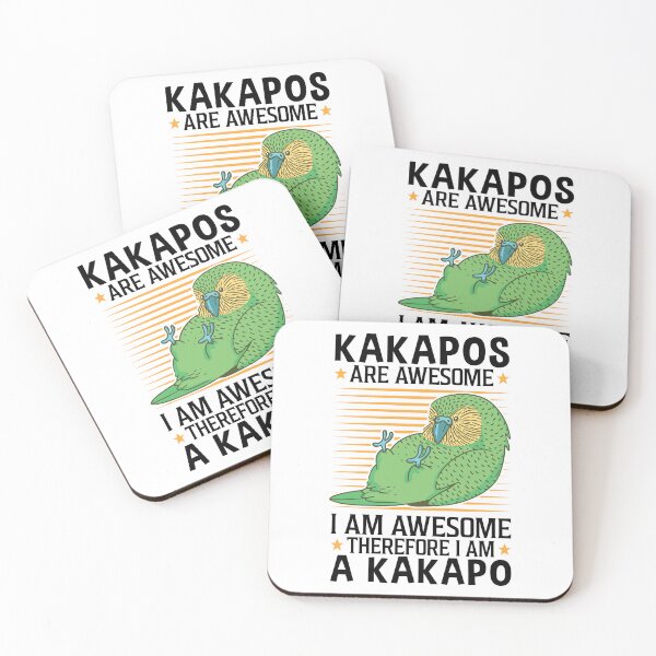 Item preview, Kakapo are fantastic flightless parrots designed and sold by madgrfx.