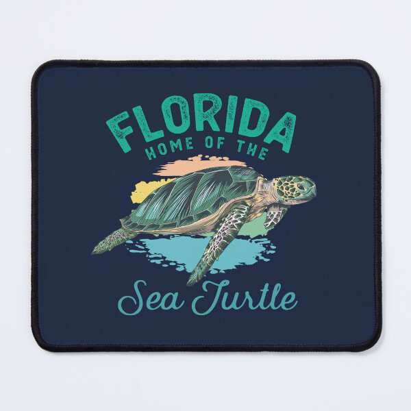 Item preview, Florida Home Of The Sea Turtle designed and sold by MarkusShirts.