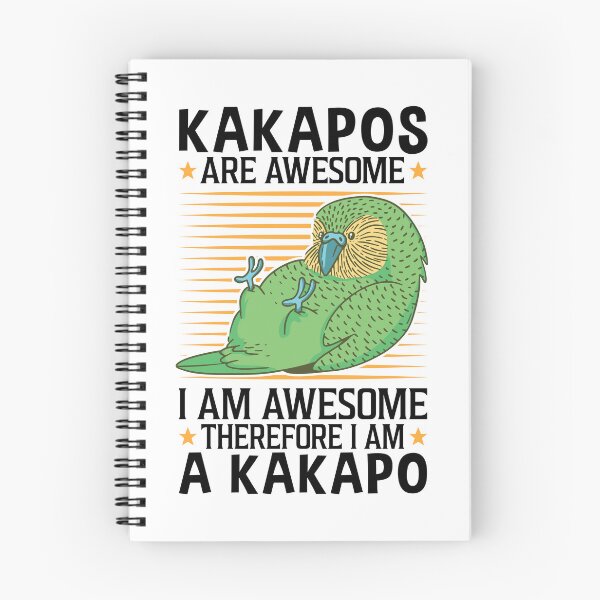 Item preview, Kakapo are fantastic flightless parrots designed and sold by madgrfx.