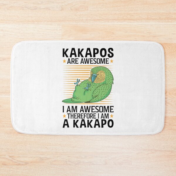 Item preview, Kakapo are fantastic flightless parrots designed and sold by madgrfx.