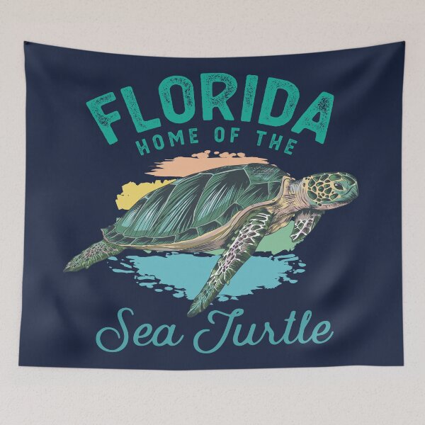 Item preview, Florida Home Of The Sea Turtle designed and sold by MarkusShirts.