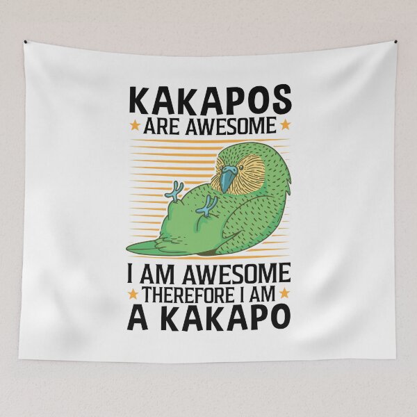 Item preview, Kakapo are fantastic flightless parrots designed and sold by madgrfx.