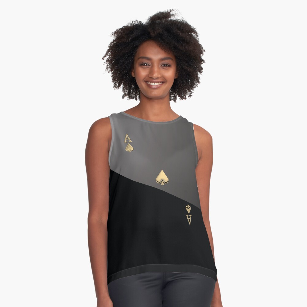 Item preview, Sleeveless Top designed and sold by Captain7.