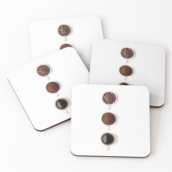 Item preview, less stress more coffee designed and sold by DoraHappy.
