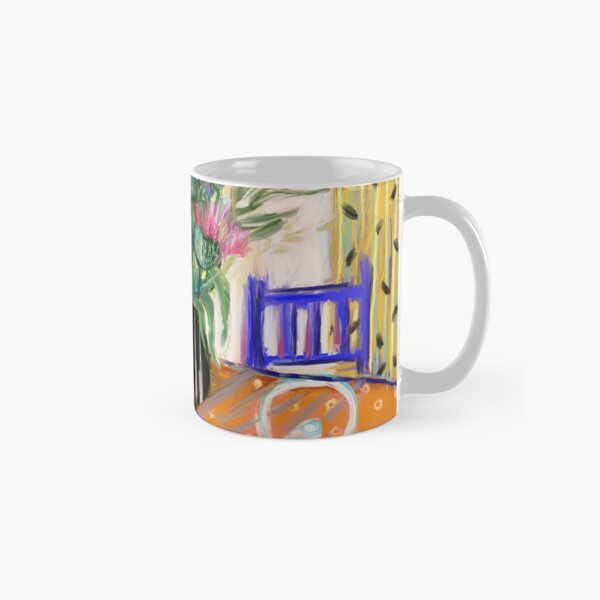 Set up for lemon tea Classic Mug