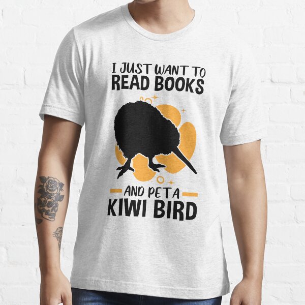 "Pet kiwi bird and read snipe ostrich" Tshirt for Sale by madgrfx