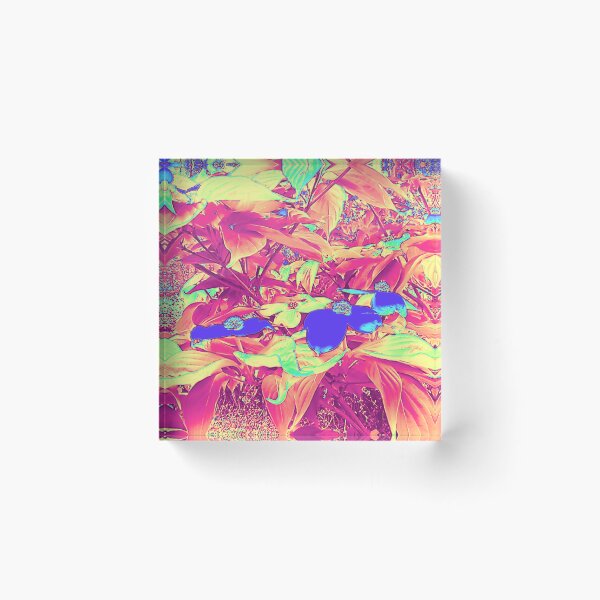 Item preview, Cool Flowers in a Fire Forest designed and sold by ChadKroll.