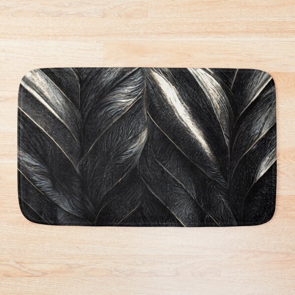 Item preview, Black Metal Pattern Smooth Gothic Metallic Texture designed and sold by MythicPrompts.