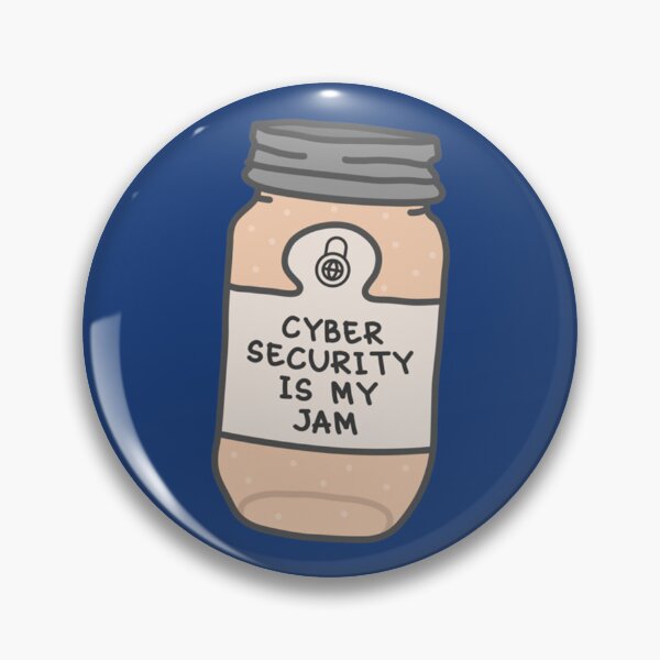 Item preview, Cyber Security Is My Jam   designed and sold by Techiegoodiess.