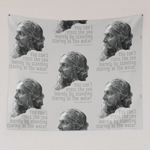 Item preview, rabindranath tagore quotes designed and sold by unclenut.