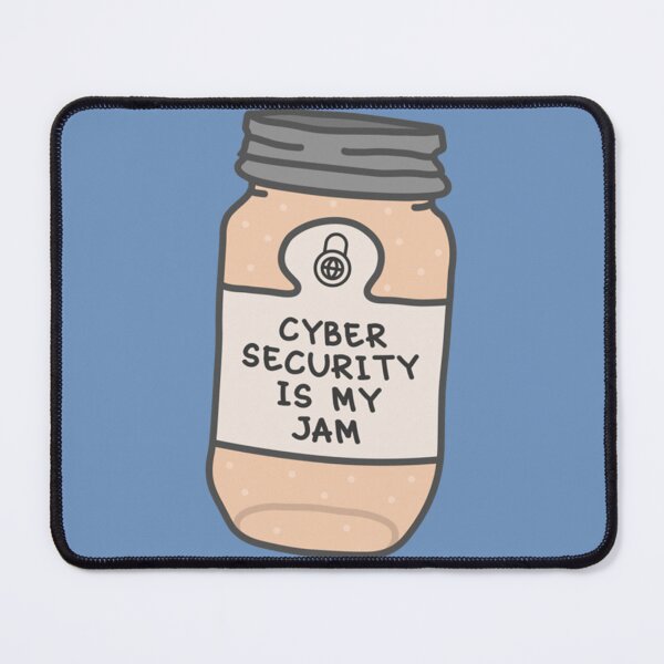 Item preview, Cyber Security Is My Jam   designed and sold by Techiegoodiess.
