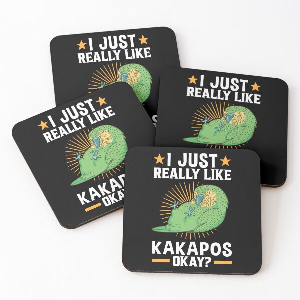 Item preview, I just like Kakapo flightless parrot designed and sold by madgrfx.