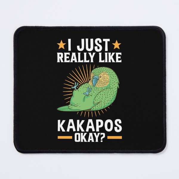 Item preview, I just like Kakapo flightless parrot designed and sold by madgrfx.