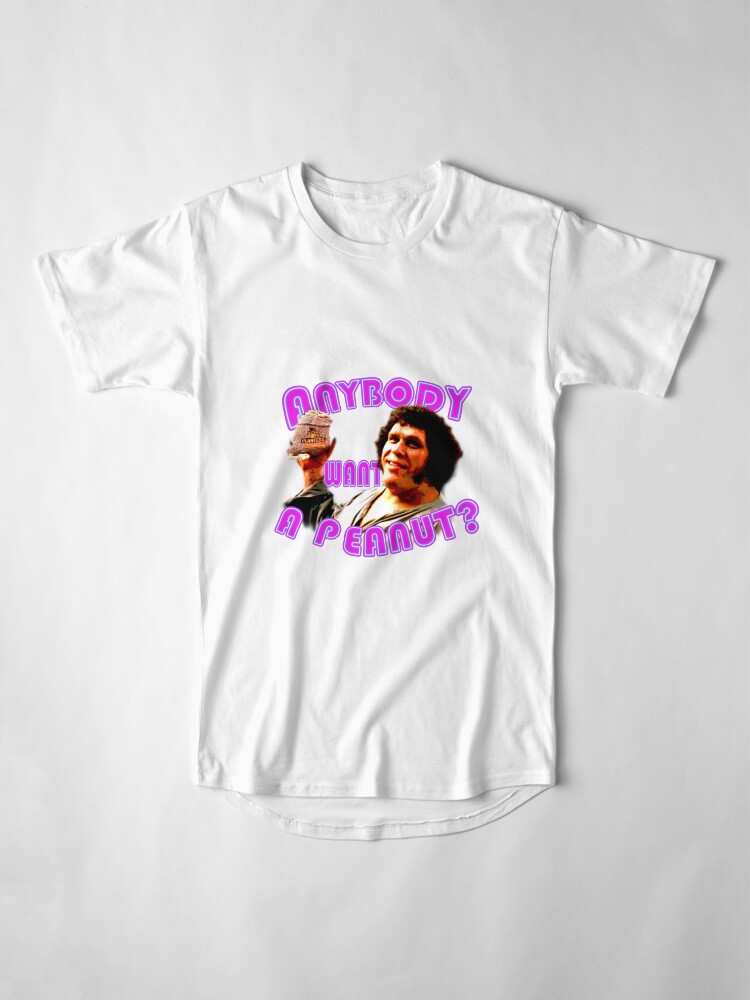anybody want a peanut t shirt