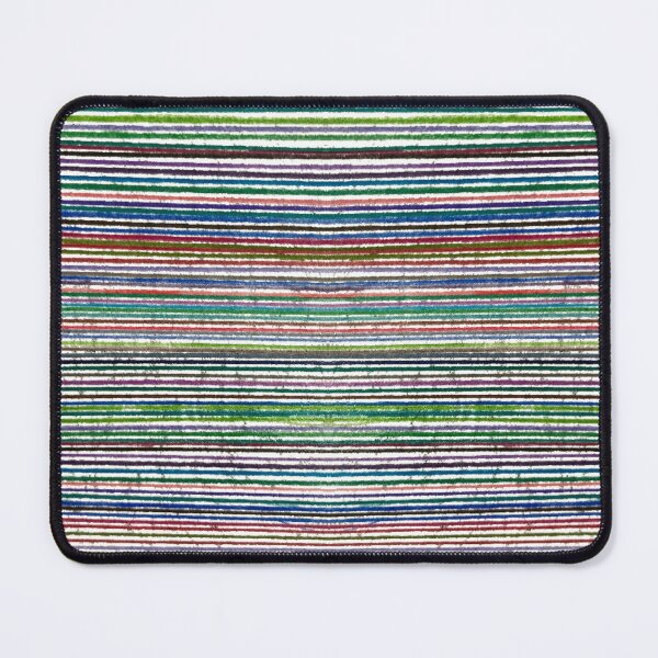 Item preview, Thin Colorful Horizontal Stripes designed and sold by Amanda1775.