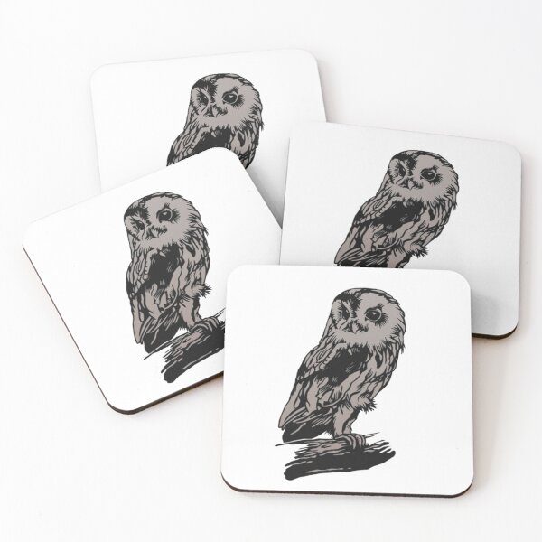 Item preview, Dark Owl designed and sold by PottersArt.