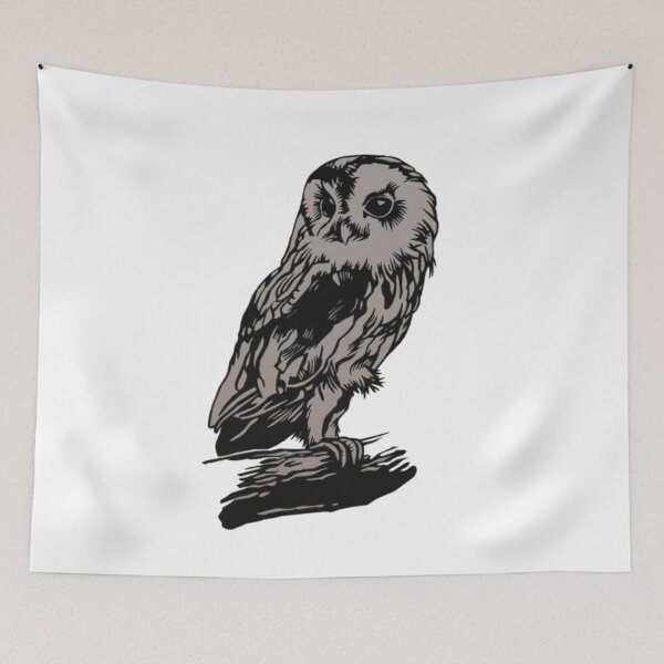 Item preview, Dark Owl designed and sold by PottersArt.