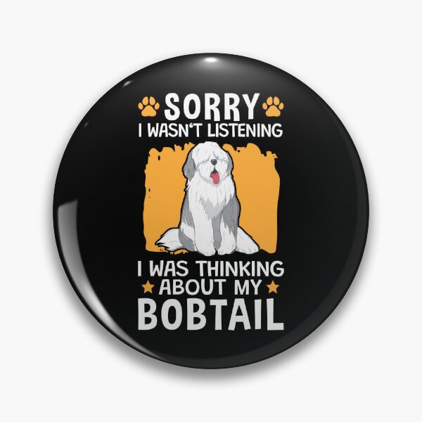 Item preview, Thought of Bobtail Old English Sheepdog designed and sold by madgrfx.