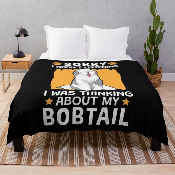 Item preview, Thought of Bobtail Old English Sheepdog designed and sold by madgrfx.